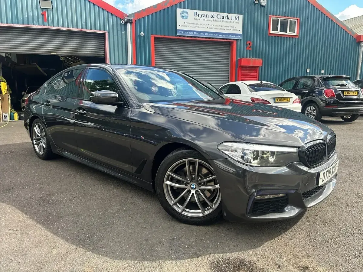 Used BMW 520 M Sport 2018 Grey Sedan