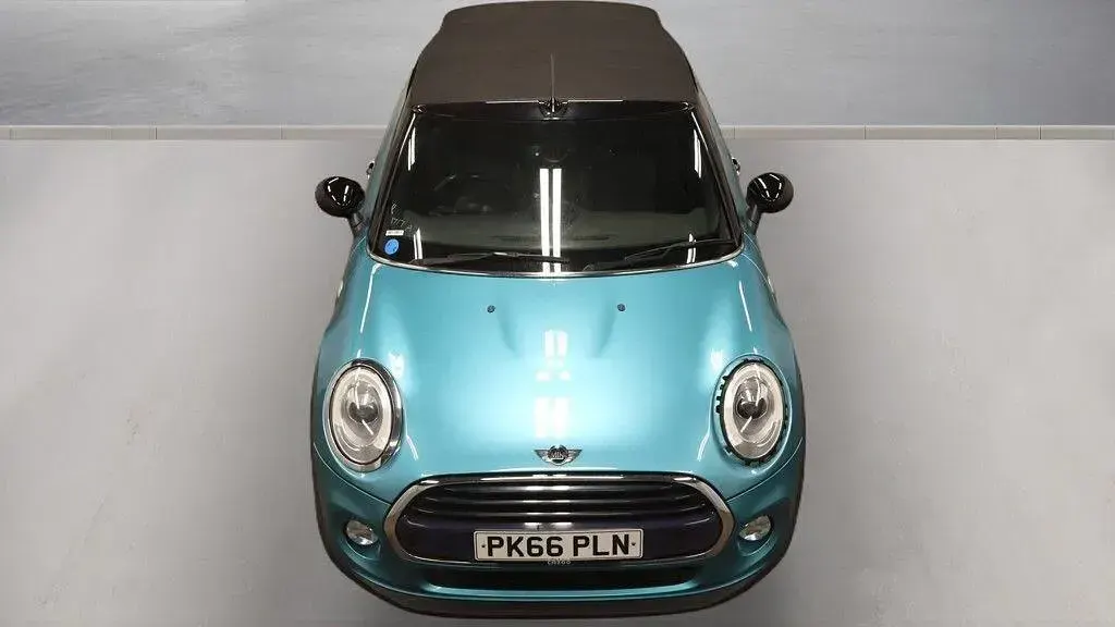 Used Mini Cooper Cabriolet 2016 Turquoise Cabriolet