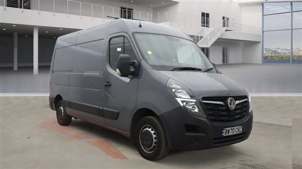 Grey Used 2021 Vauxhall Movano Edition MPV | £13,800 (A bit pricey) - Image 1/1