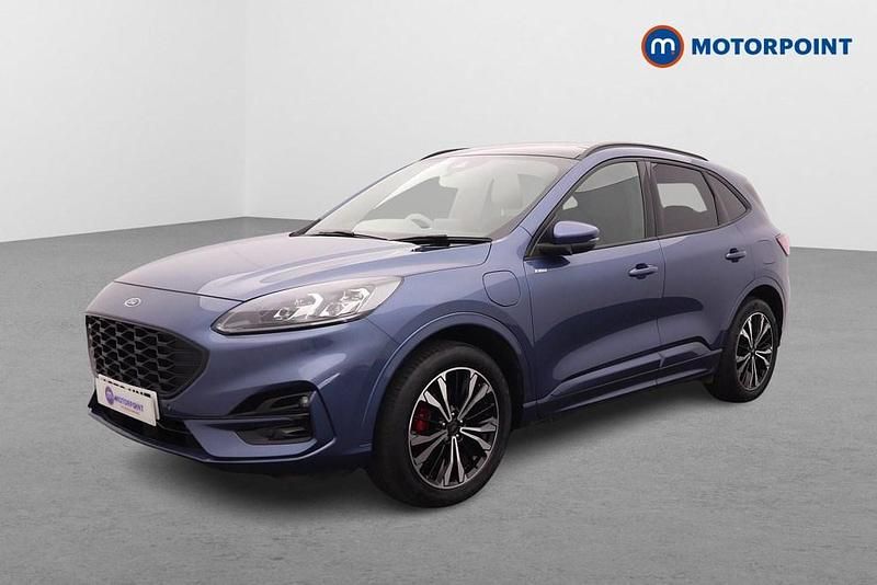 Usado Ford Kuga ST-Line X 224 CV (164 kW) 2022 Azul SUV
