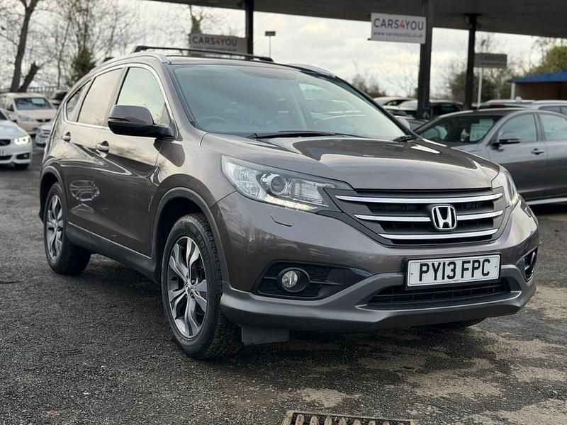 Used Honda CR-V EX 155 HP (114 kW) 2013 Brown SUV