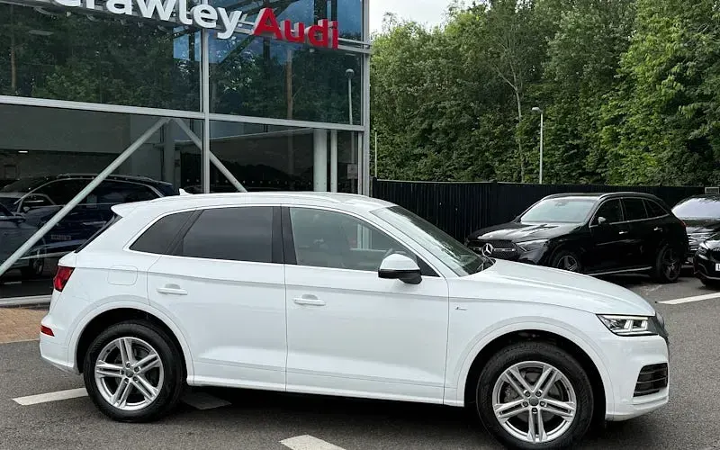 Used Audi Q5 S-Line 245 HP (180 kW) 2020 SUV