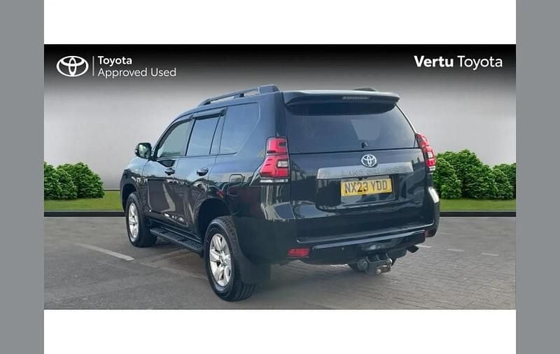 Used Toyota Land Cruiser Active 204 HP (150 kW) 2023 Black SUV
