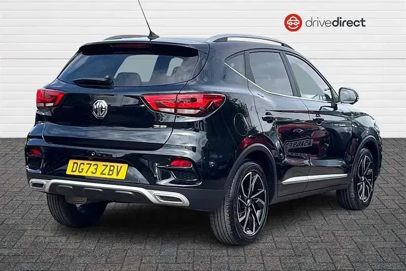 Used MG ZS Exclusive 106 HP (77 kW) 2023 Black SUV