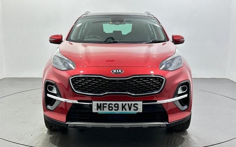 Used Kia Sportage 177 HP (130 kW) 2020 SUV