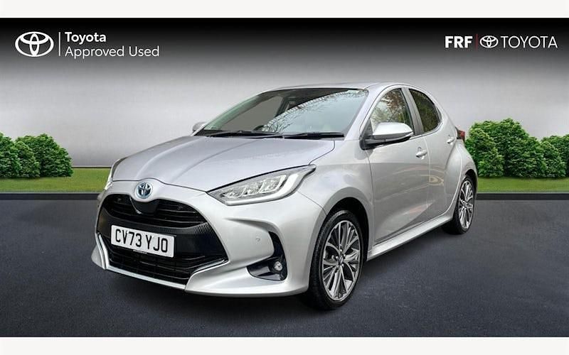 Used Toyota Yaris Hybrid 116 HP (85 kW) 2025 Hatchback