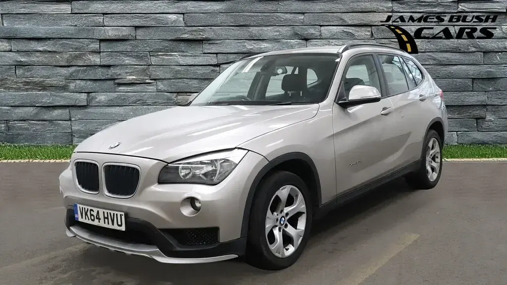 Used BMW X1 2014 Silver SUV