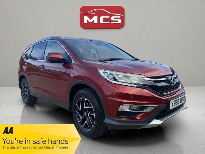 Red Used 2016 Honda CR-V SE Plus SUV | £10,995 (Fair price) - Image 1/4