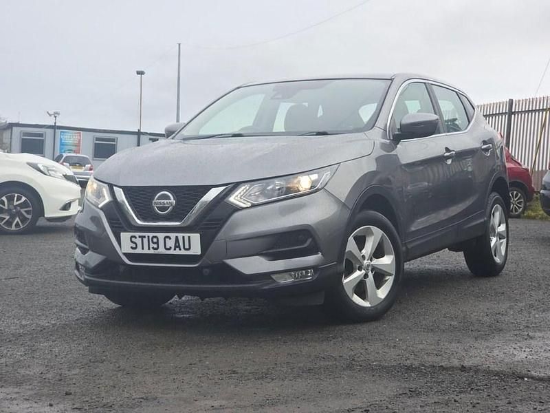 Used Nissan Qashqai Acenta Premium 115 HP (84 kW) 2019 Grey SUV