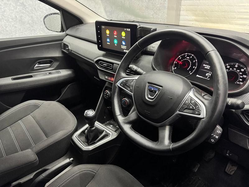 Used Dacia Sandero Comfort 2021 Grey Hatchback