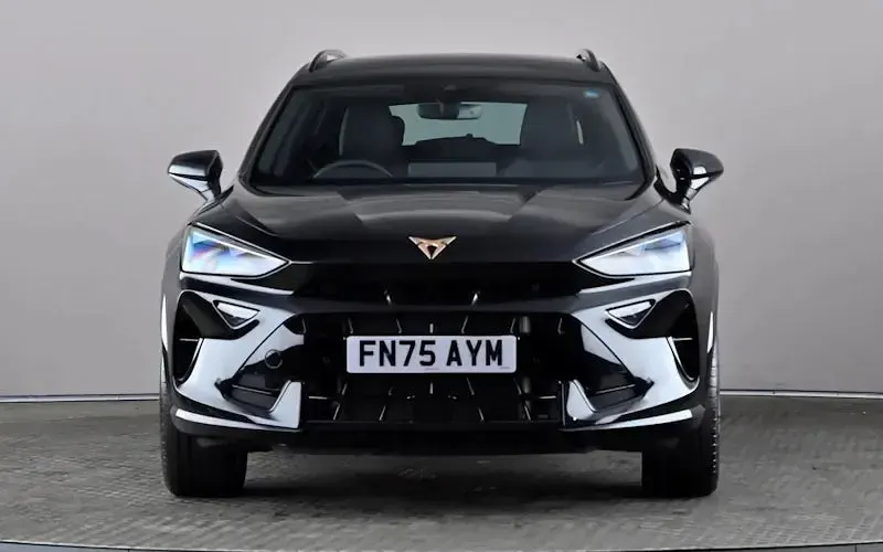 Used Cupra Formentor 150 HP (110 kW) 2025 Black SUV