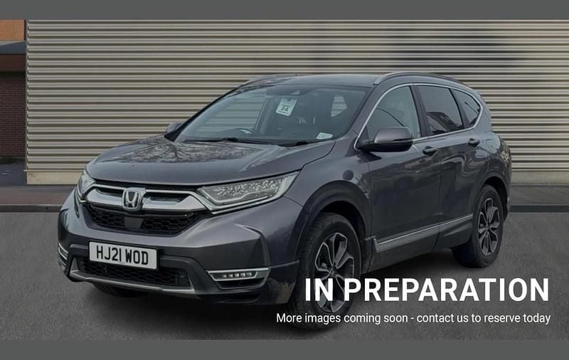 Used Honda CR-V Hybrid 184 HP (135 kW) 2021 Grey SUV