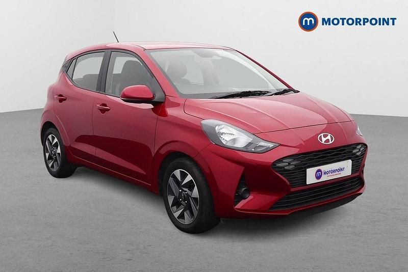 Red Used 2024 Hyundai i10 Advanced Hatchback | £14,149 (Fair price) - Image 1/4