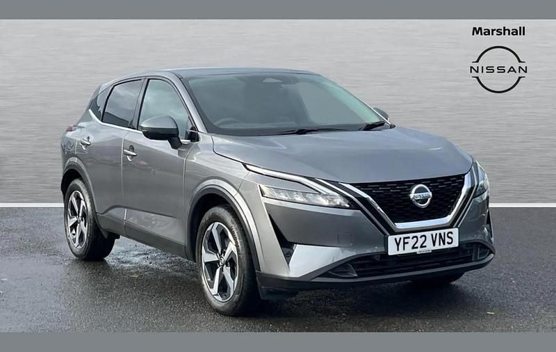 Grey Used 2022 Nissan Qashqai N-Connecta SUV | £20,589 (Fair price) - Image 1/4