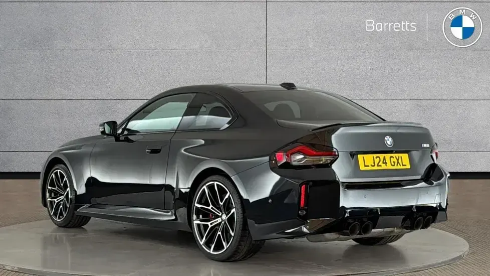 Used BMW M2 Comfort Edition 454 HP (333 kW) 2024 Black Coupe