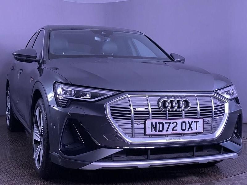 Used Audi e-tron S-Line 11 kW (15 HP) 2022 Grey SUV