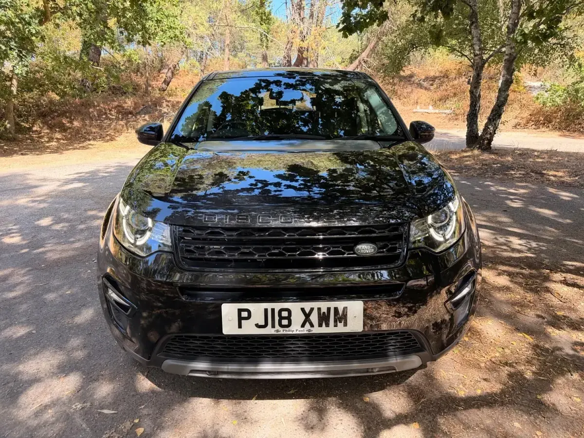 Used Land Rover Discovery Sport HSE 180 HP (132 kW) 2018 Black SUV