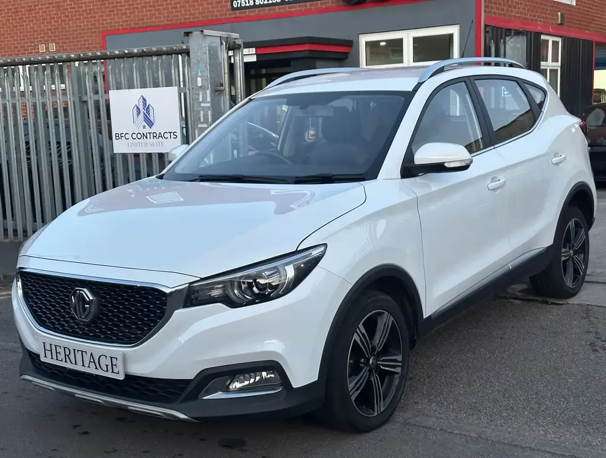 Used MG ZS Exclusive 106 HP (77 kW) 2018 White SUV