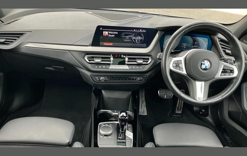 Used BMW 118 M Sport 134 HP (98 kW) 2023 Grey Hatchback