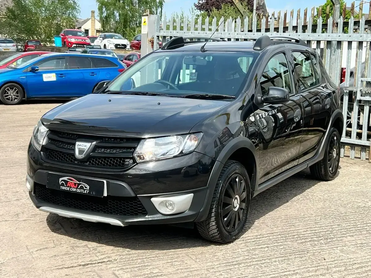 Used Dacia Sandero Ambiance 2013 Black Hatchback