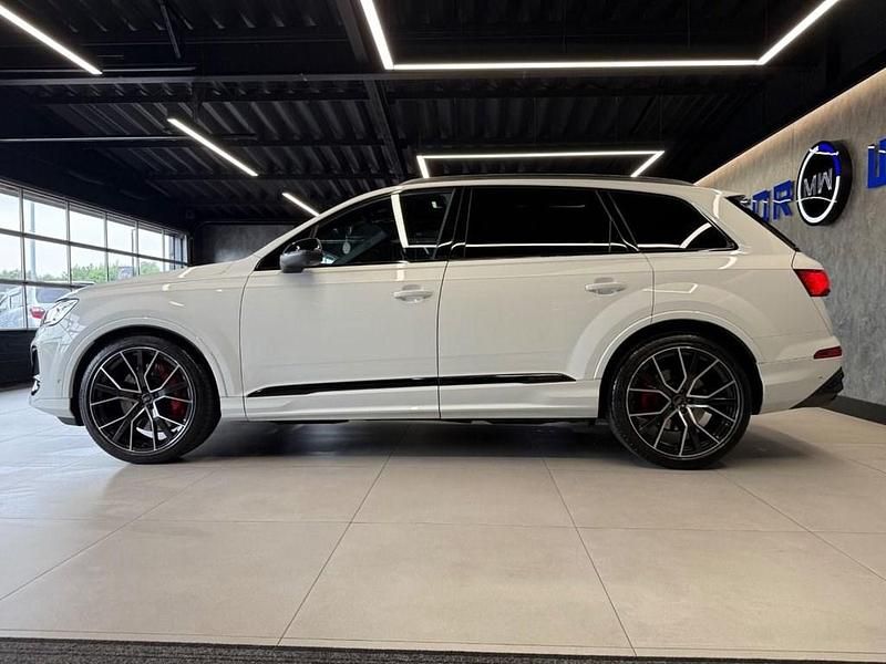 Used Audi SQ7 Black Edition 507 HP (372 kW) 2025 White SUV