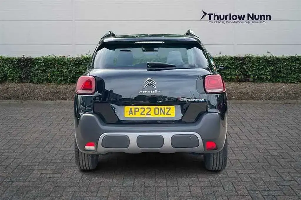 Used Citroën C3 Aircross PureTech 110 HP (80 kW) 2022 Black SUV
