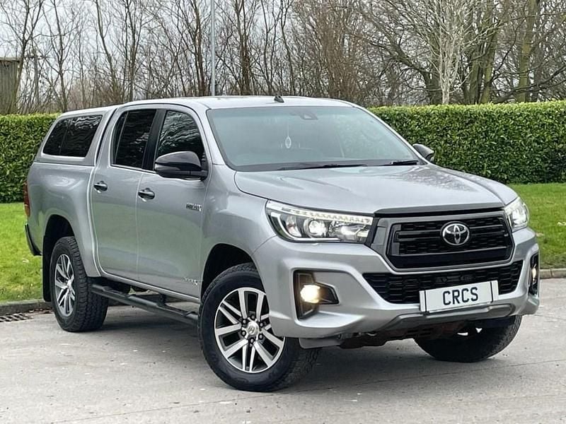 Used Toyota HiLux 2020 Silver Pickup