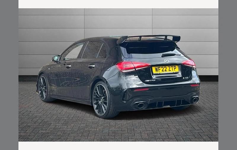 Used Mercedes A35 AMG Premium Plus 306 HP (225 kW) 2022 Black Hatchback