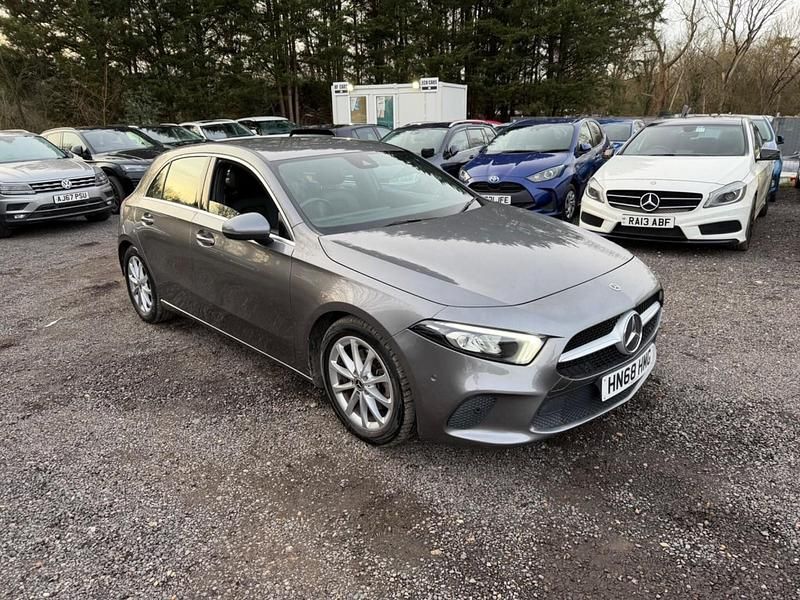 Begagnad Mercedes A200 Executive 2018 Grå Halvkombi