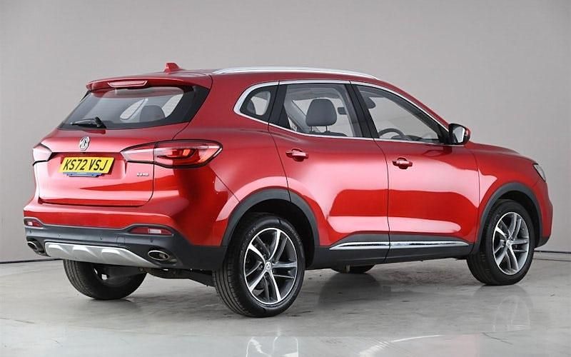 Used MG HS Excite 162 HP (119 kW) 2023 Red SUV