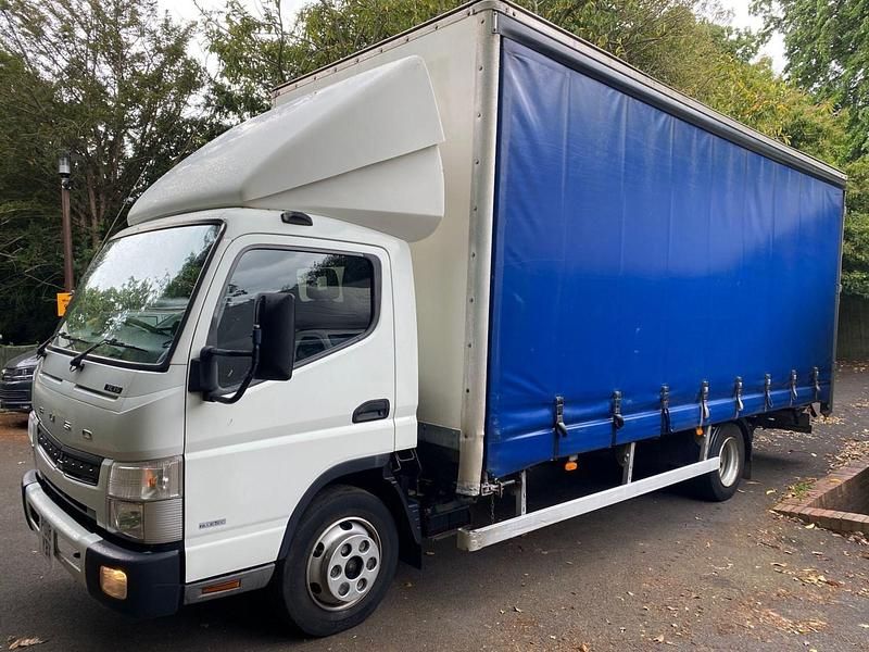 Used Mitsubishi Canter 150 HP (110 kW) 2018 White