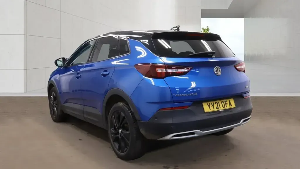 Second-hand Vauxhall Grandland X SRi 130 CP (95 kW) 2021 Albastru SUV