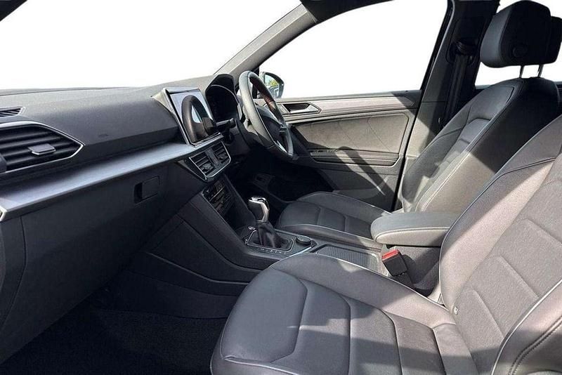 Used Seat Tarraco FR Sport 150 HP (110 kW) 2024 Black SUV