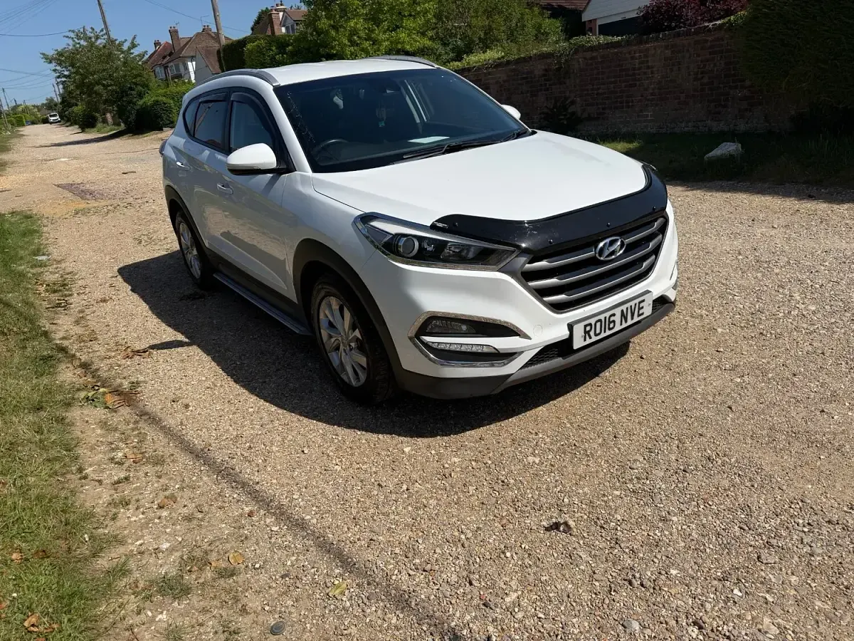 Usado Hyundai Tucson SE 2016 Branco SUV