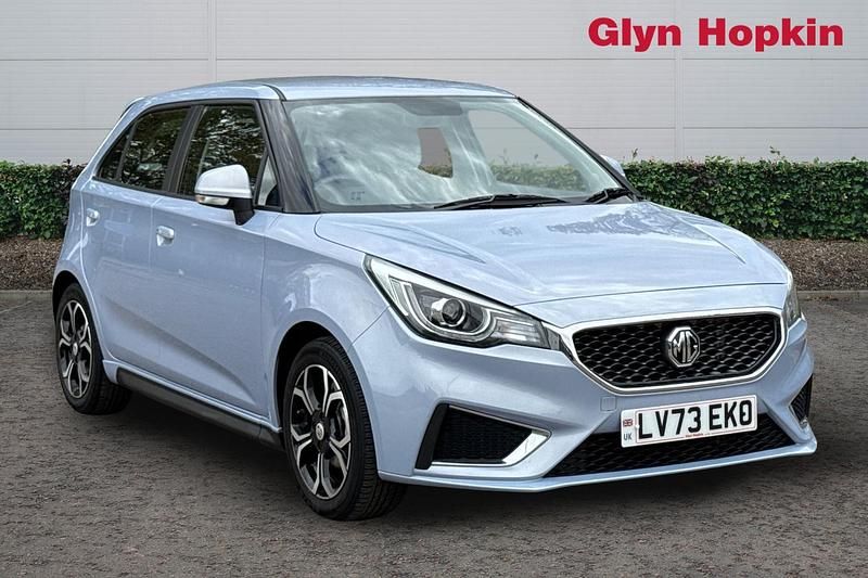 Silver Used 2023 MG MG3 Exclusive Hatchback | £11,153 (Fair price) - Image 1/4