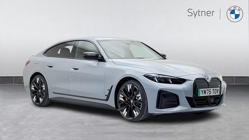 New BMW i4 Shadowline 436 kW (593 HP) 2025 Grey Sedan