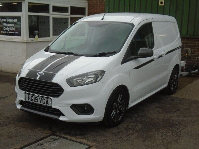 White Used 2019 Ford Transit Sport Van | £9,990 (Super price) - Image 1/4