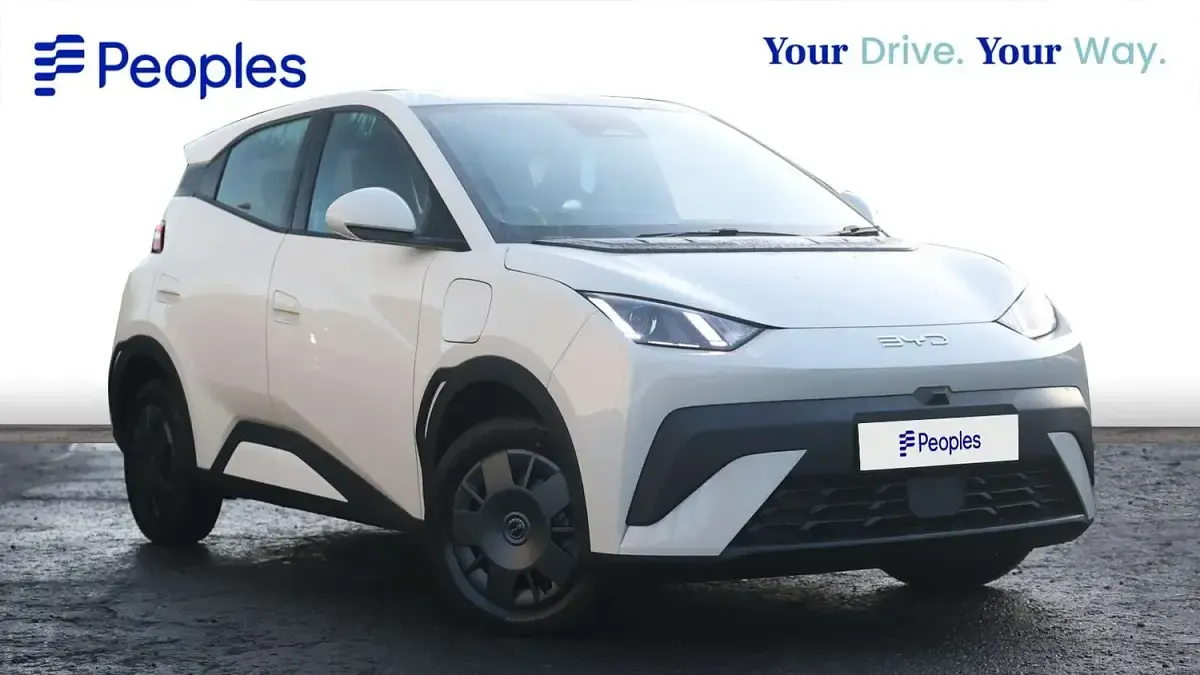 New BYD Dolphin Active 64 kW (88 HP) 2025 White Hatchback