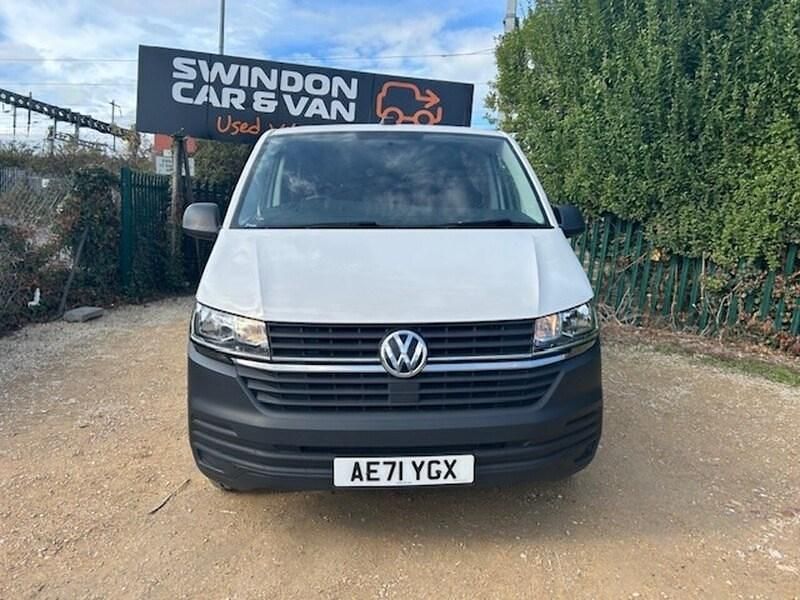 Used VW T6.1 Startline 90 HP (66 kW) 2021 White Van