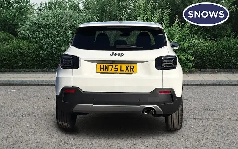 New Jeep Avenger Summit 101 HP (74 kW) 2025 SUV