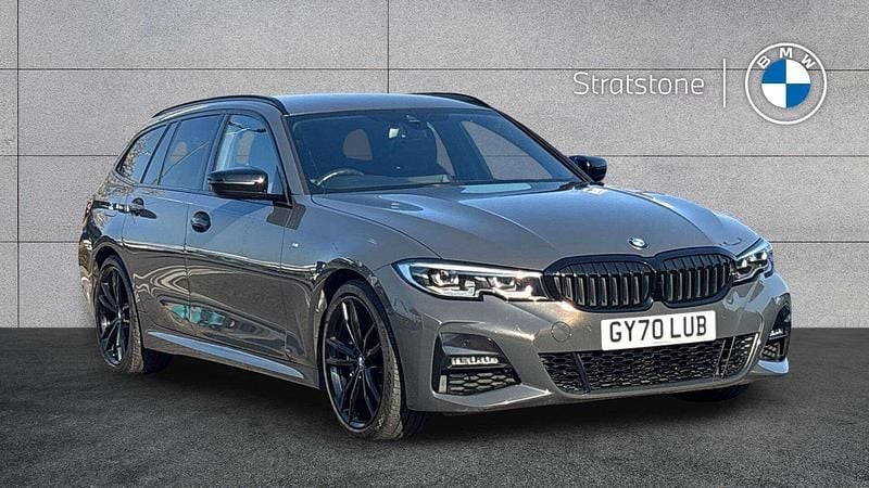 Used BMW 320 M Sport 187 HP (137 kW) 2020 Grey Estate