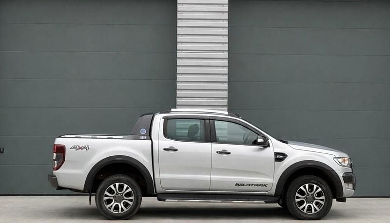 Used Ford Ranger Wildtrack 200 HP (147 kW) 2016 Silver Pickup