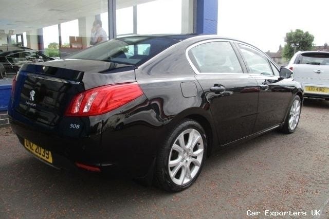 Używany Peugeot 508 Allure 2013 Sedan/Limuzyna