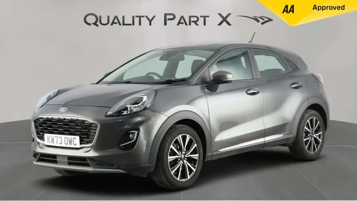 Used Ford Puma Titanium 2023 Grey SUV