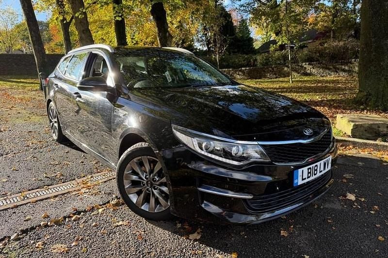 Black Used 2018 Kia Optima Estate | £9,995 (Super price) - Image 1/1
