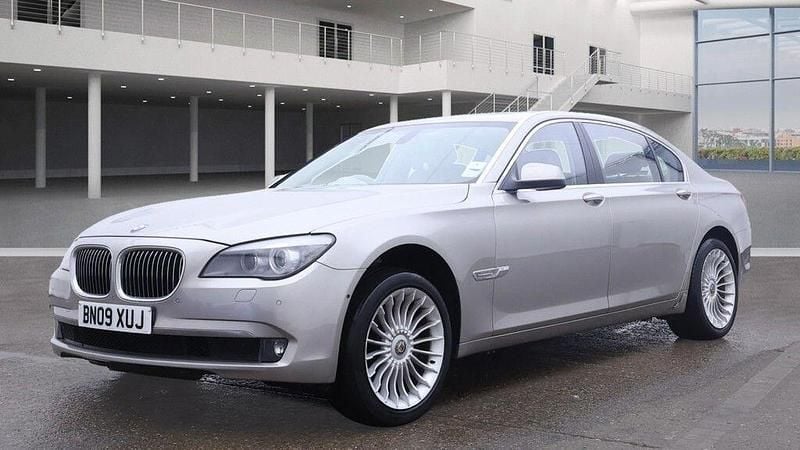 Silver Used 2009 BMW 730L Comfort Edition Sedan | £5,999 - Image 1/4