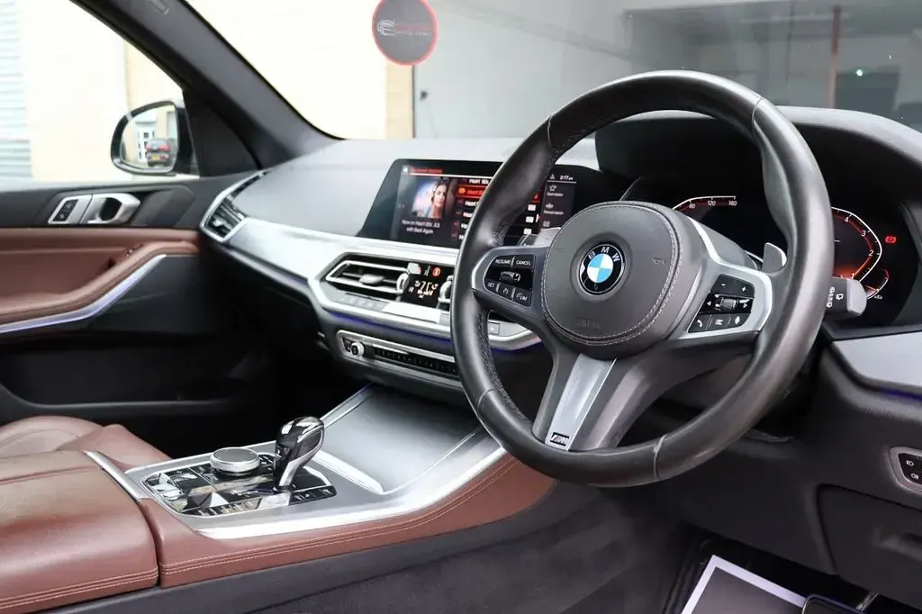 Used BMW X5 M Sport 2019 Black SUV