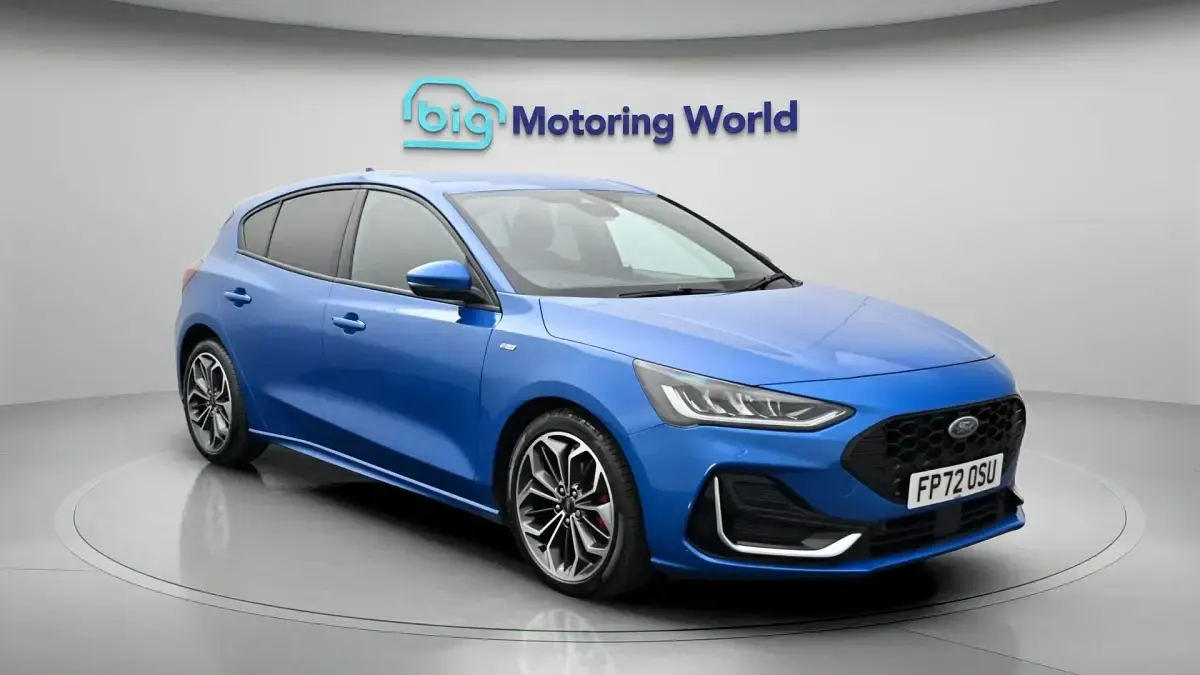 Usado Ford Focus ST-Line 120 HP (88 kW) 2022 Citadino