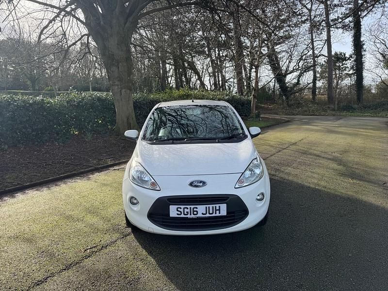 Usado Ford Ka Zetec 2016 Branco Citadino