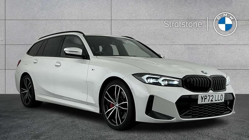 Used BMW 320 M Sport 190 HP (139 kW) 2022 White Estate